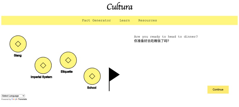 Cultura – screenshot 1