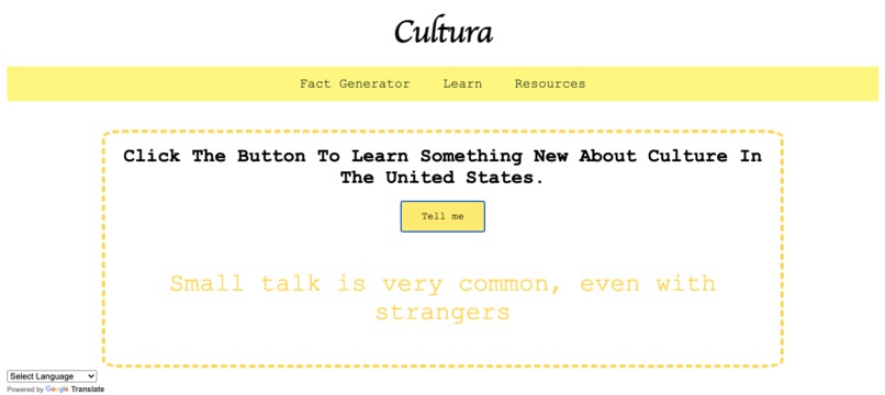 Cultura – screenshot 2