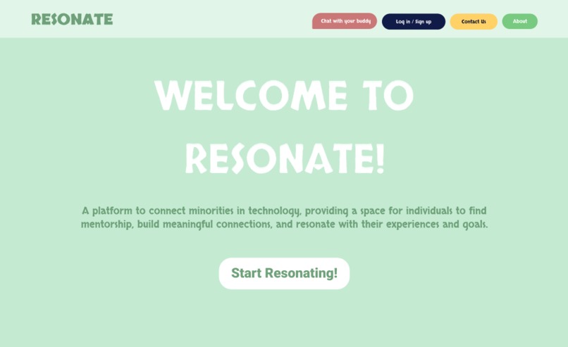 Resonate – screenshot 1