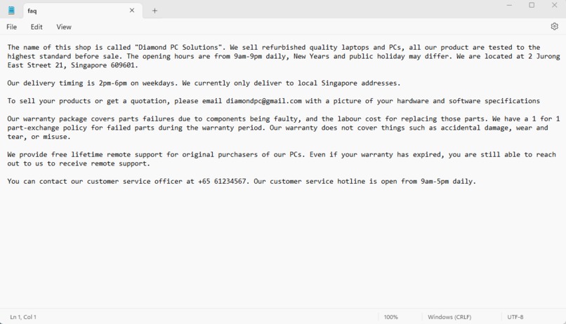 MichaelQnA – screenshot 3