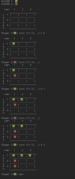 Tic Tac Toe  – screenshot 1
