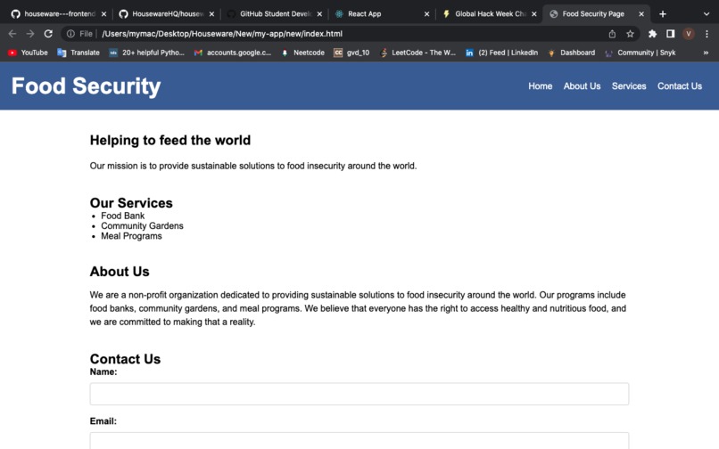 Reduce Hunger – screenshot 1