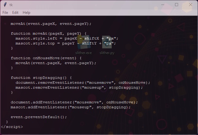 Slither-Notes – screenshot 1