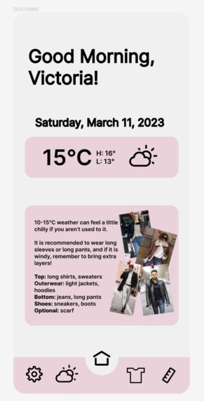 CLO:THING – screenshot 1