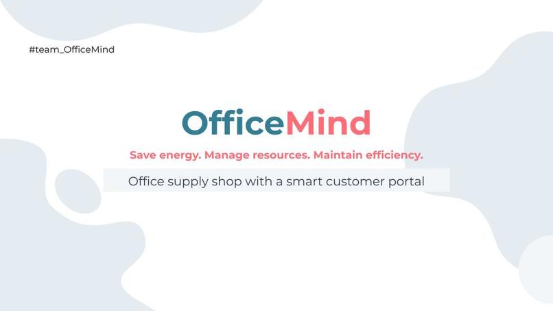 OfficeMind - office supply shop with a smart customer portal – screenshot 1