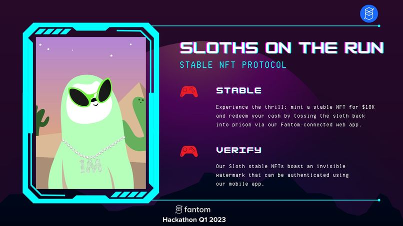 Sloths on the Run  – screenshot 1