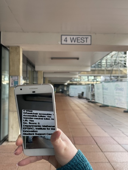 AccessAR – screenshot 2