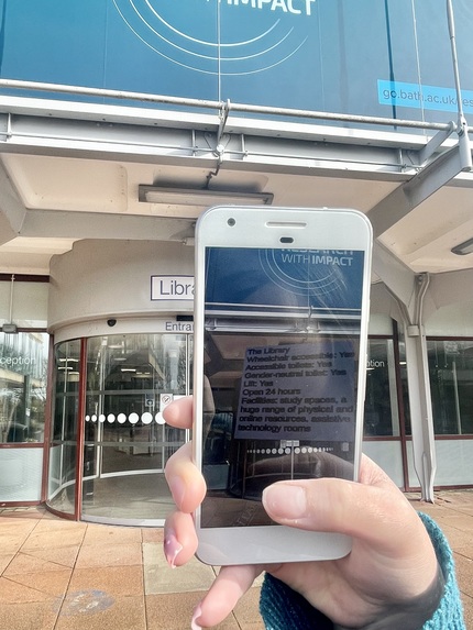 AccessAR – screenshot 5