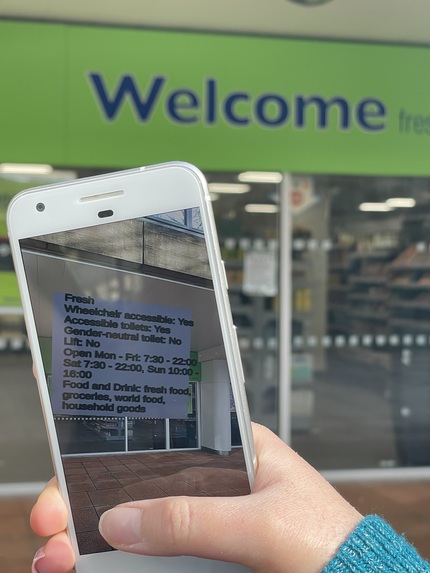 AccessAR – screenshot 1