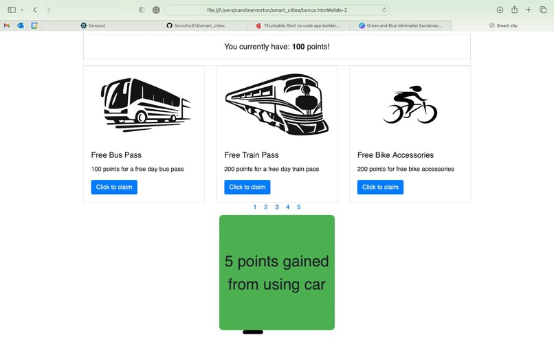 Sustainability Profile – screenshot 6