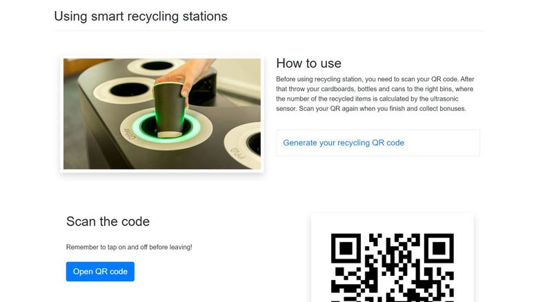 Sustainability Profile – screenshot 7