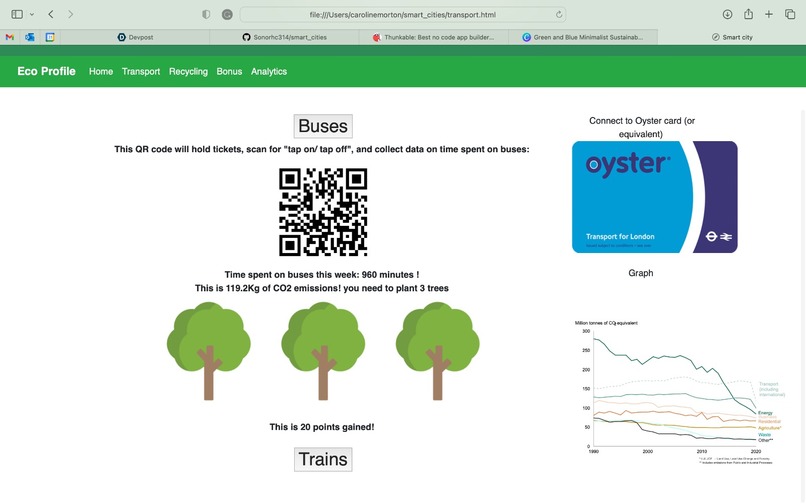 Sustainability Profile – screenshot 9