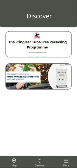 CityBin - bin locator and recycle advisor – screenshot 3