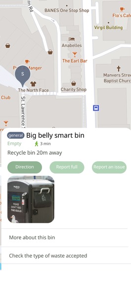 CityBin - bin locator and recycle advisor – screenshot 4