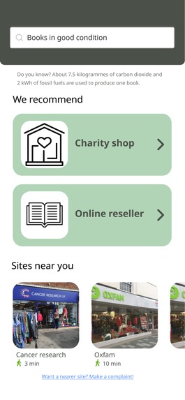 CityBin - bin locator and recycle advisor – screenshot 5