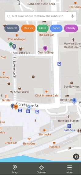 CityBin - bin locator and recycle advisor – screenshot 6