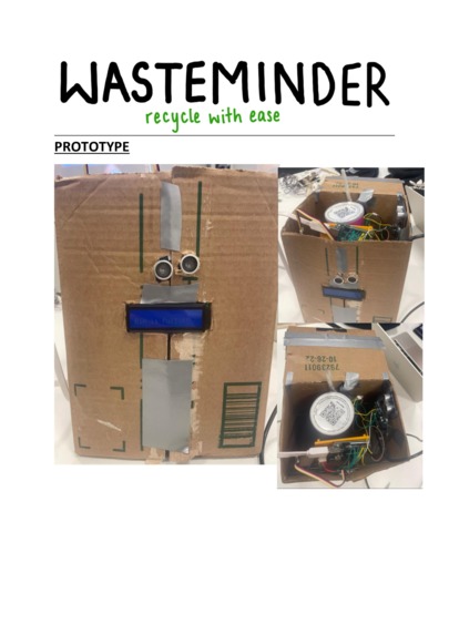 WasteMinder – screenshot 2