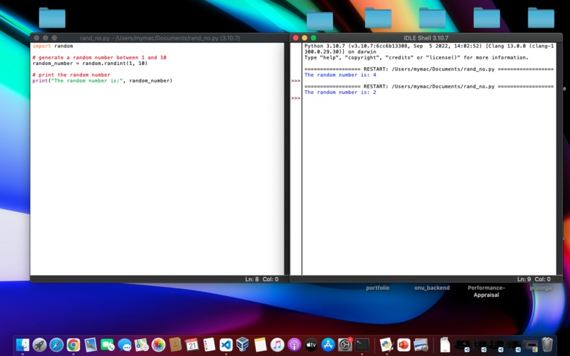 Random Number Generator – screenshot 1