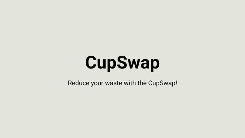 CupSwap – screenshot 1
