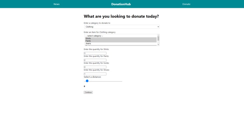 Donator Pro – screenshot 2
