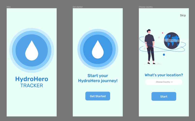 HydroHero Tracker – screenshot 2