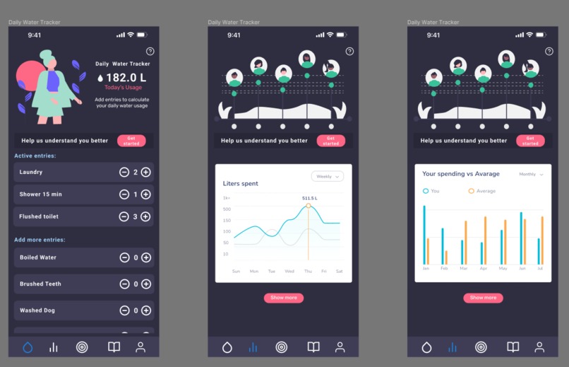 HydroHero Tracker – screenshot 3