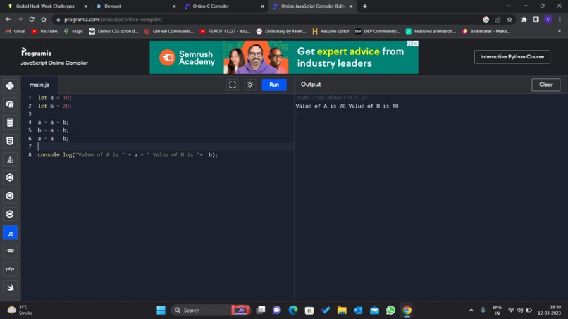 Explore a new Language – screenshot 2