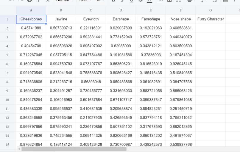 Furry Characters Generator ~u~ – screenshot 2