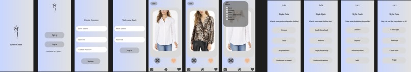 CyberCloset – screenshot 1