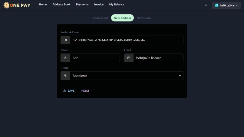 OnePay – screenshot 2