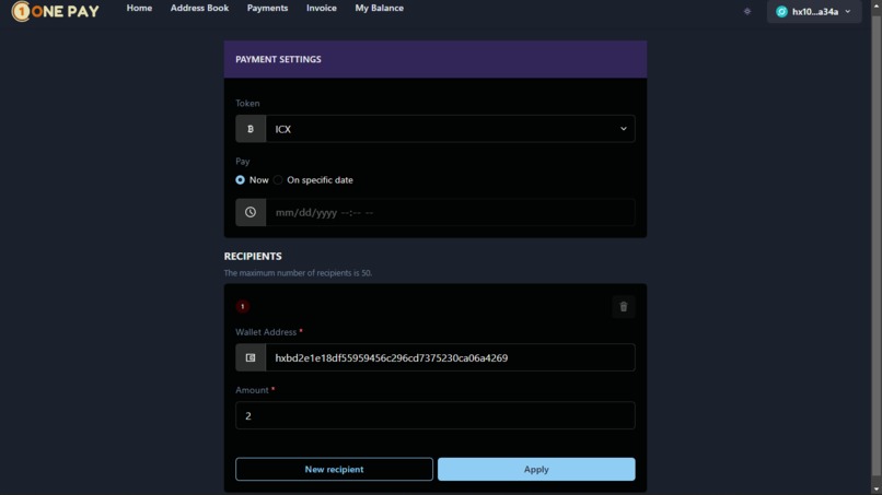 OnePay – screenshot 5