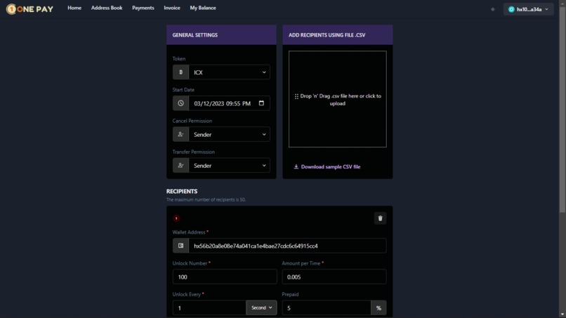 OnePay – screenshot 4