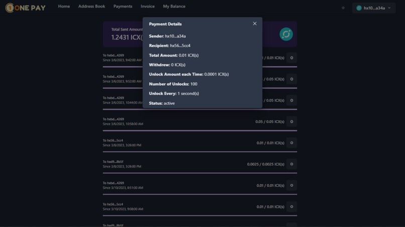 OnePay – screenshot 8