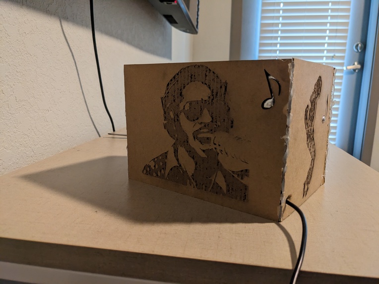 70s Music Lamp – screenshot 3