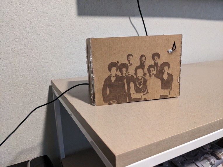 70s Music Lamp – screenshot 2