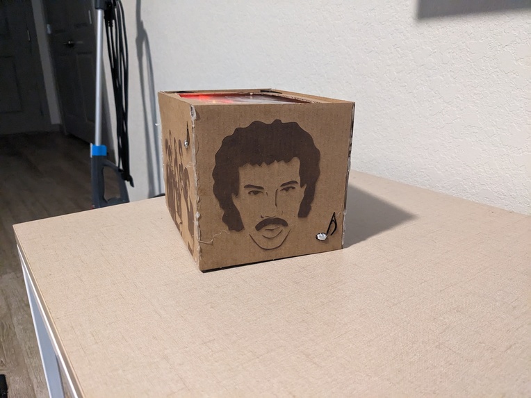 70s Music Lamp – screenshot 1