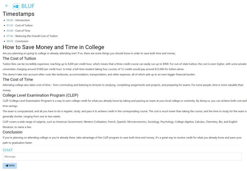 BLUF – screenshot 3