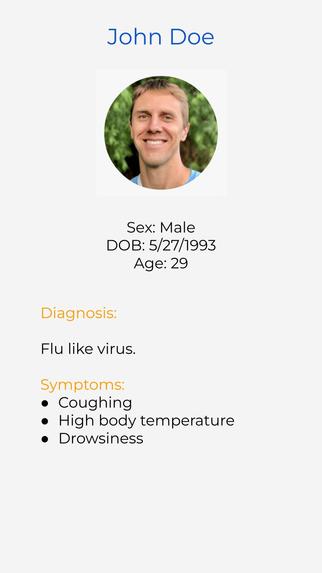 healthAIDD – screenshot 1