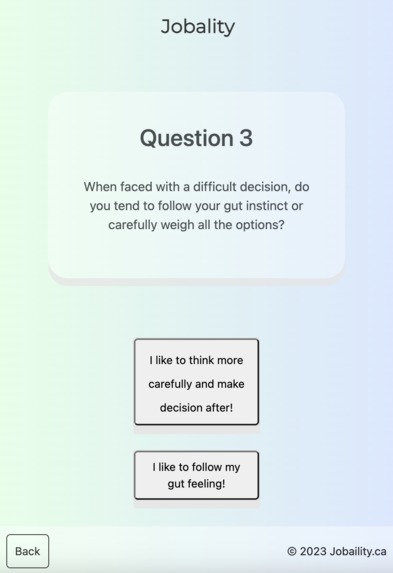 Jobality – screenshot 4