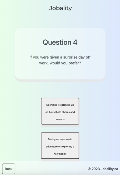 Jobality – screenshot 5