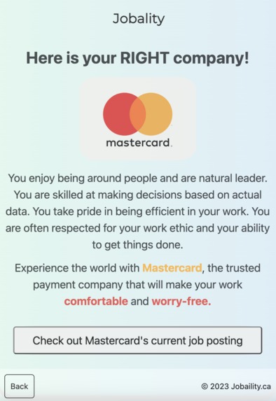 Jobality – screenshot 6