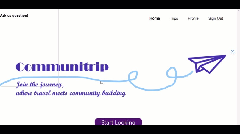 CommuniTrip – screenshot 1