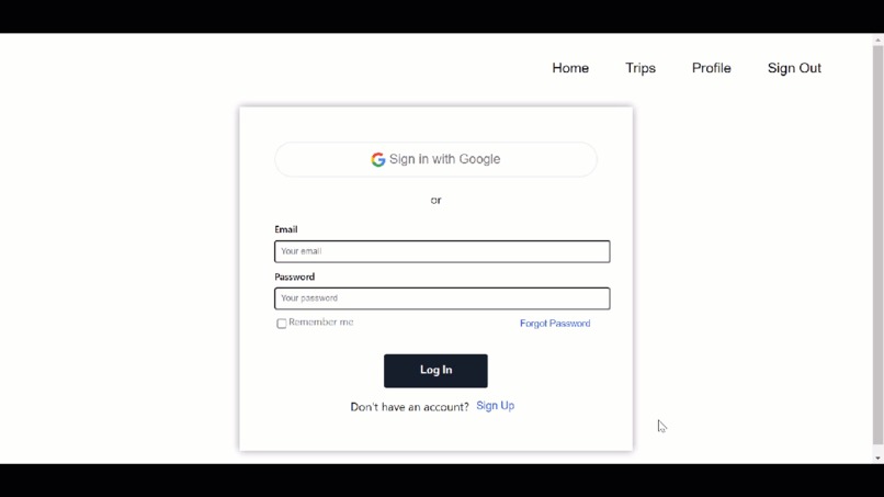 CommuniTrip – screenshot 2