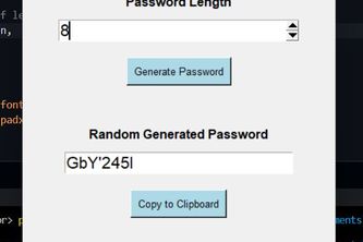 password generator