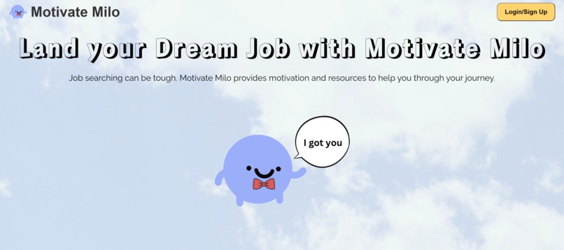 Motivate Milo – screenshot 1