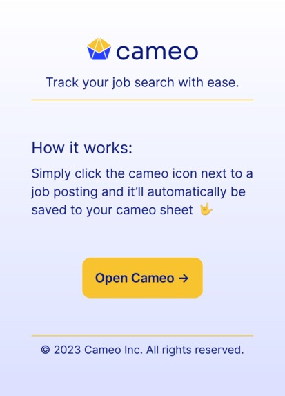 Cameo – screenshot 5