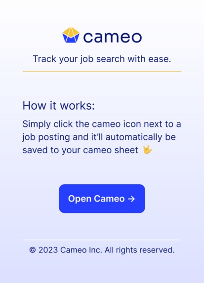 Cameo – screenshot 6