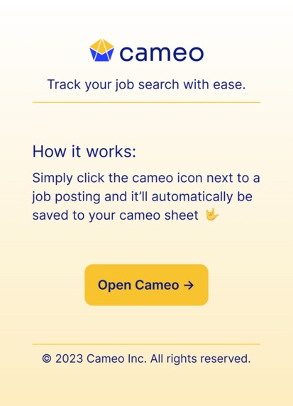 Cameo – screenshot 7