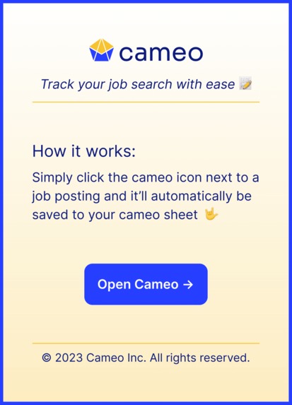 Cameo – screenshot 8