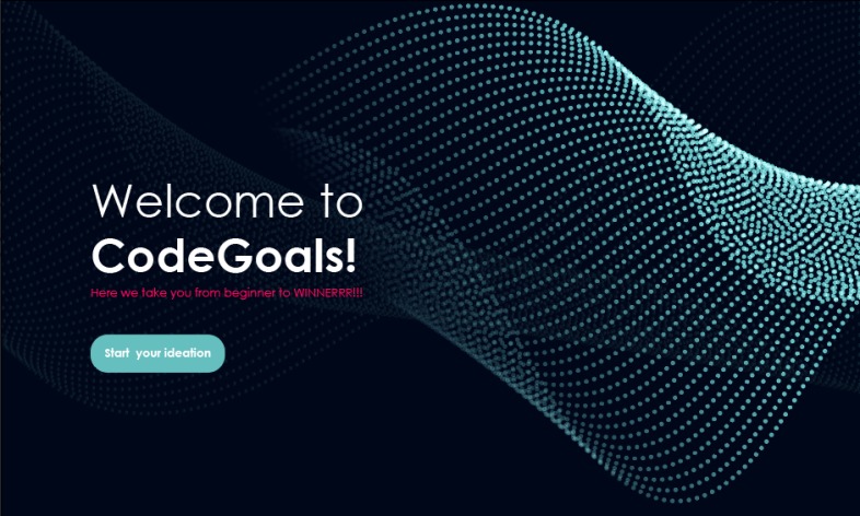 CodeGoals – screenshot 1